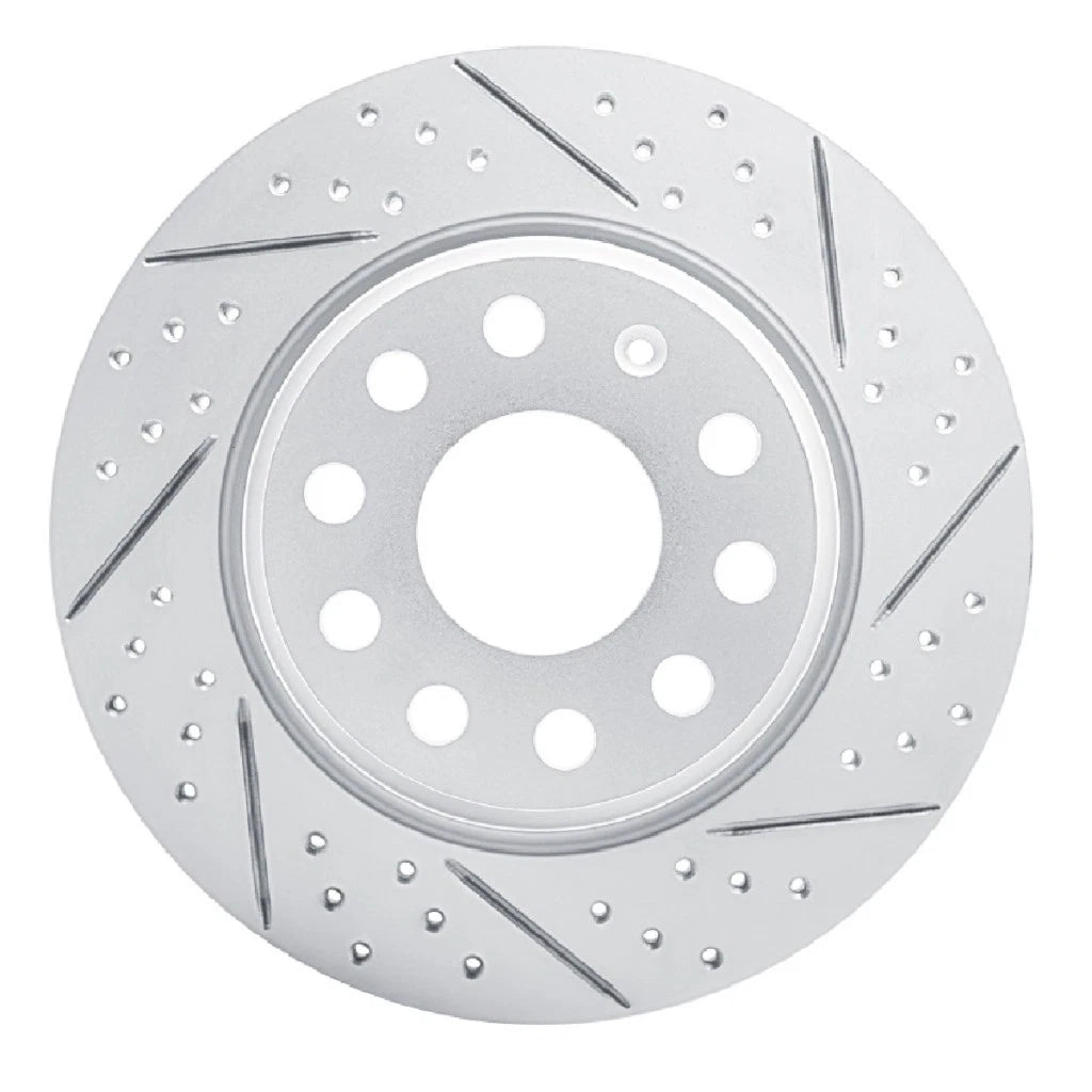 Brake Rotor Rear for Volkswagen Bora (2006–2009) ALX-PAU-DF-830-74055R-CLA5