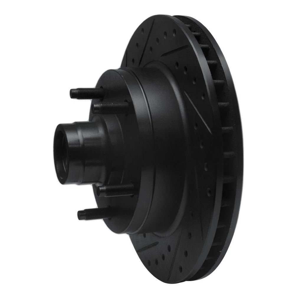 Rotor Set for Volvo S60 (2019–2020) ALX-PAU-DF-7614-27023-CLA1, Drilled & Slotted