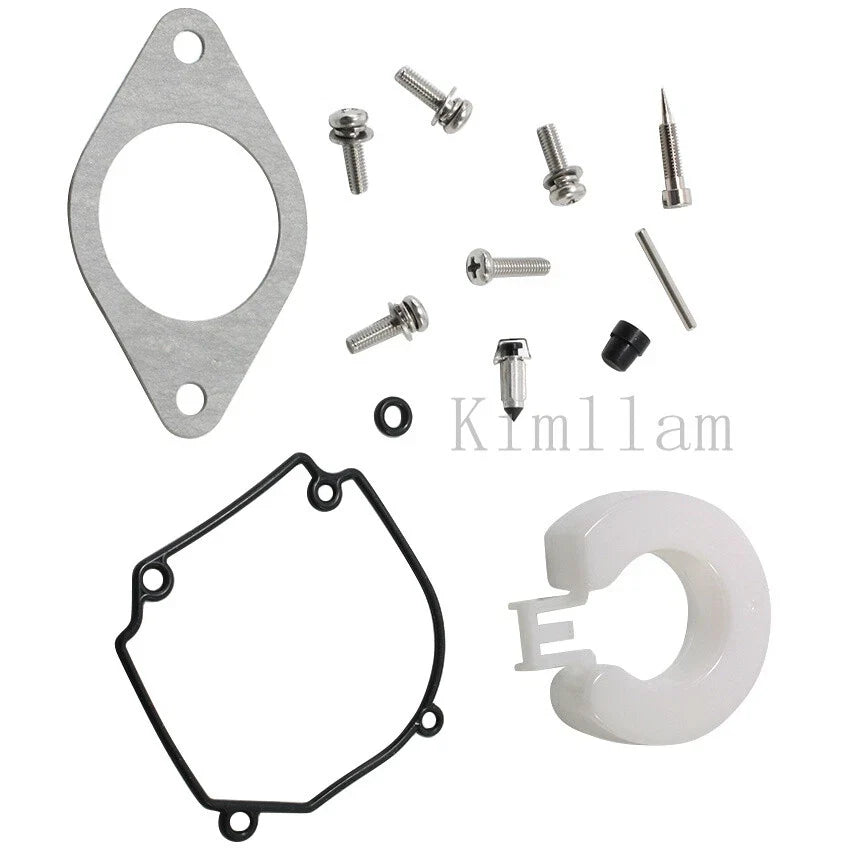 Carburetor Repair Kit for Nissan Outboard 25HP 30HP (346871220, 346871220M)