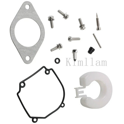 Carburetor Repair Kit for Nissan Outboard 25HP 30HP (346871220, 346871220M)
