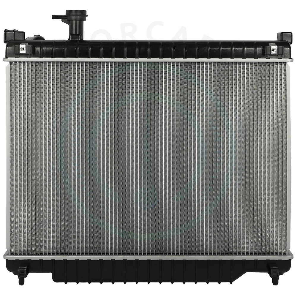Radiator for Chevrolet Trailblazer EXT GMC Envoy XL Isuzu Ascender (2003–2006)