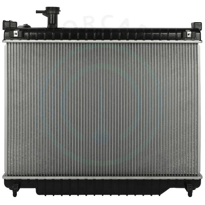 Radiator for Chevrolet Trailblazer EXT GMC Envoy XL Isuzu Ascender (2003–2006)