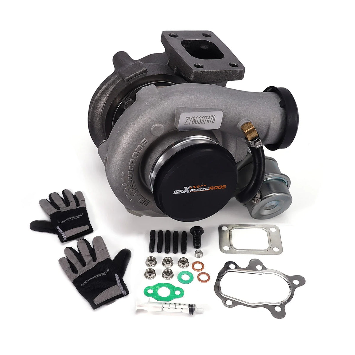 Billet Turbocharger A/R 0.6 / 0.64 for Universal GT2871 (Up to 350+BHP)