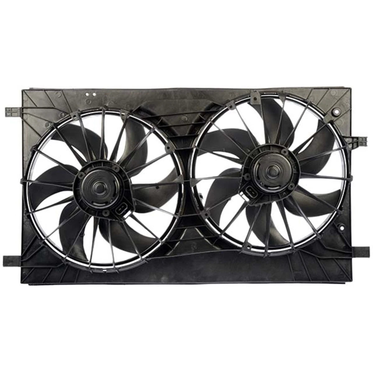 Cooling Fan Assembly for Jeep Patriot Compass Dodge Avenger (200) 621-029, REPD160904, FA70428, FA70557