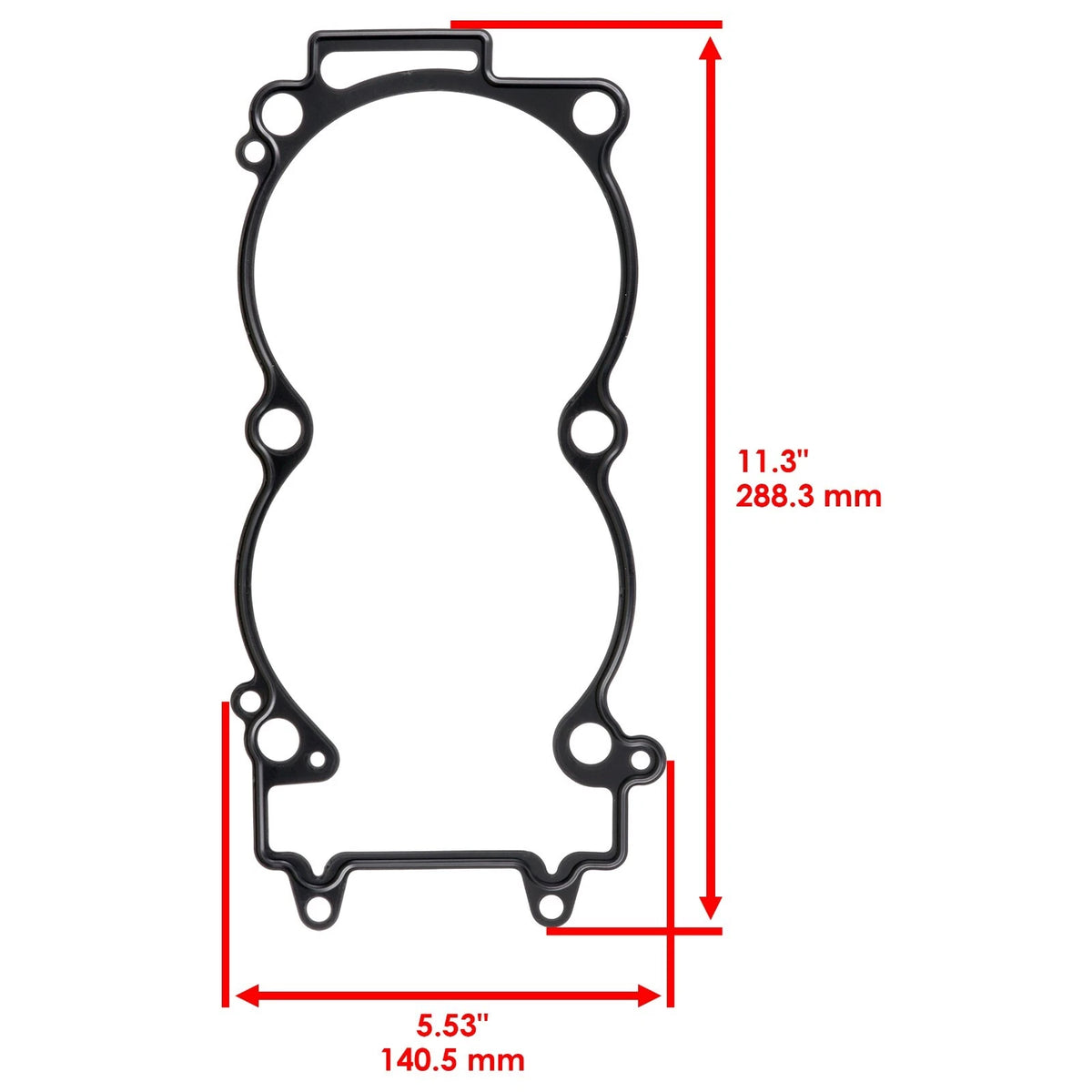 Cylinder and Head Base Gasket for Polaris RZR 4 900 (2014–2018) TY1176XG205WQ