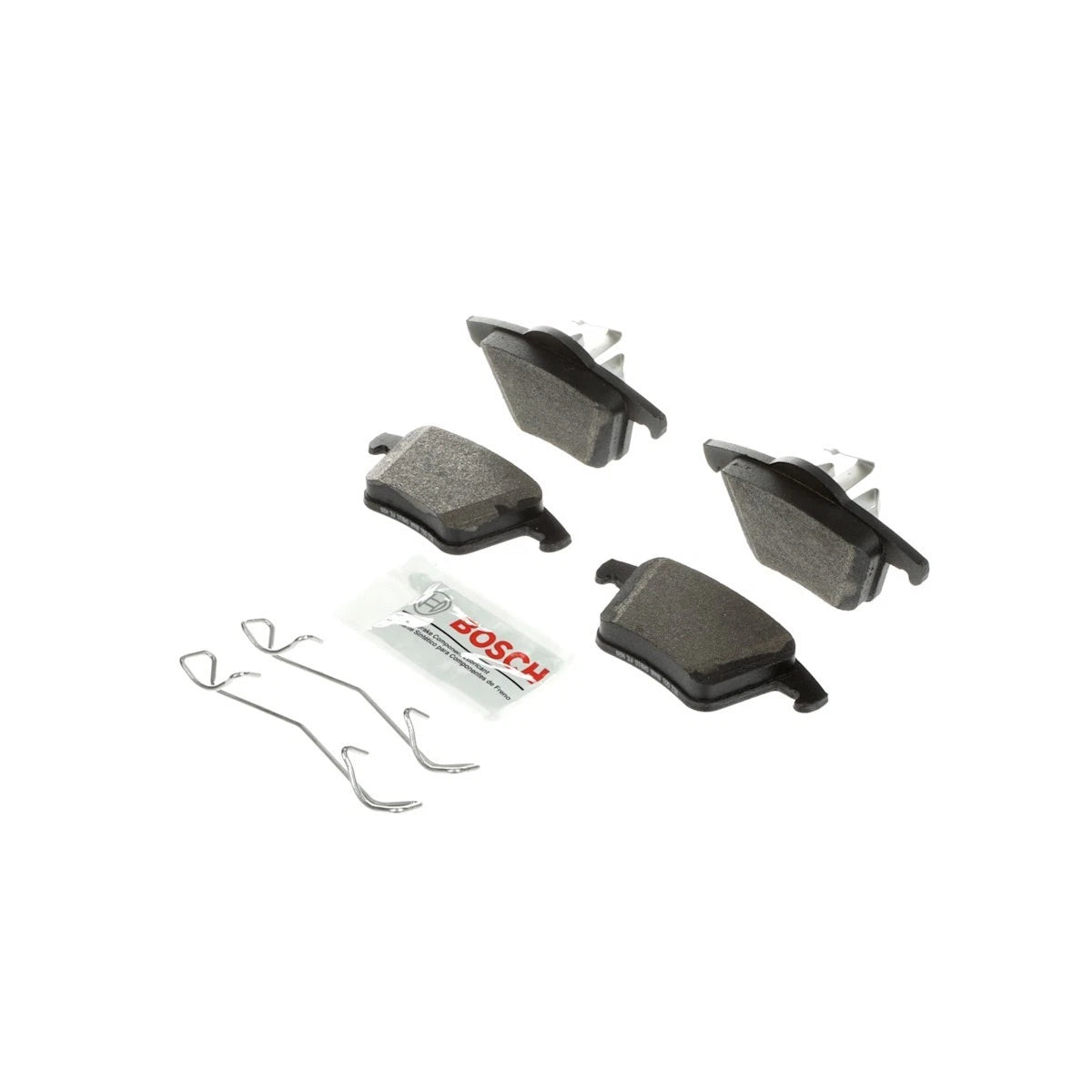 2X Brake Pad Set Rear for Volvo XC90 (2003–2014) BE980H