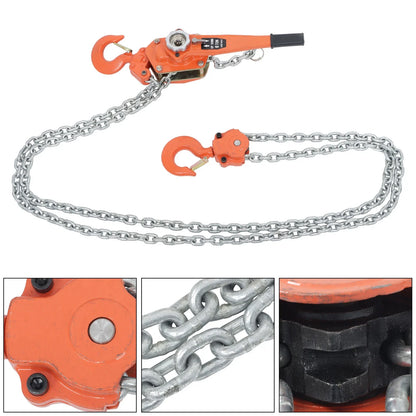 2X 13200lb Lever Block Chain Hoist with 10ft Lift Capacity