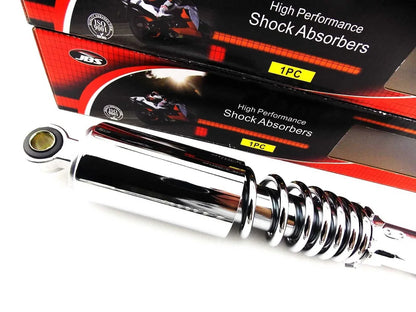 317mm Chrome Rear Shock Absorbers for Honda CB550F