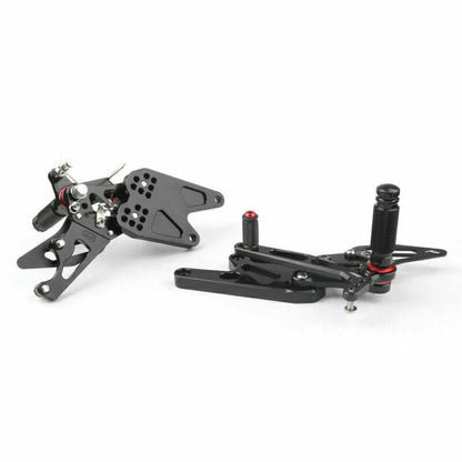 Aluminum Rearsets Footpegs for Yamaha MT-03 MT-25 (2015–2018) Black T9
