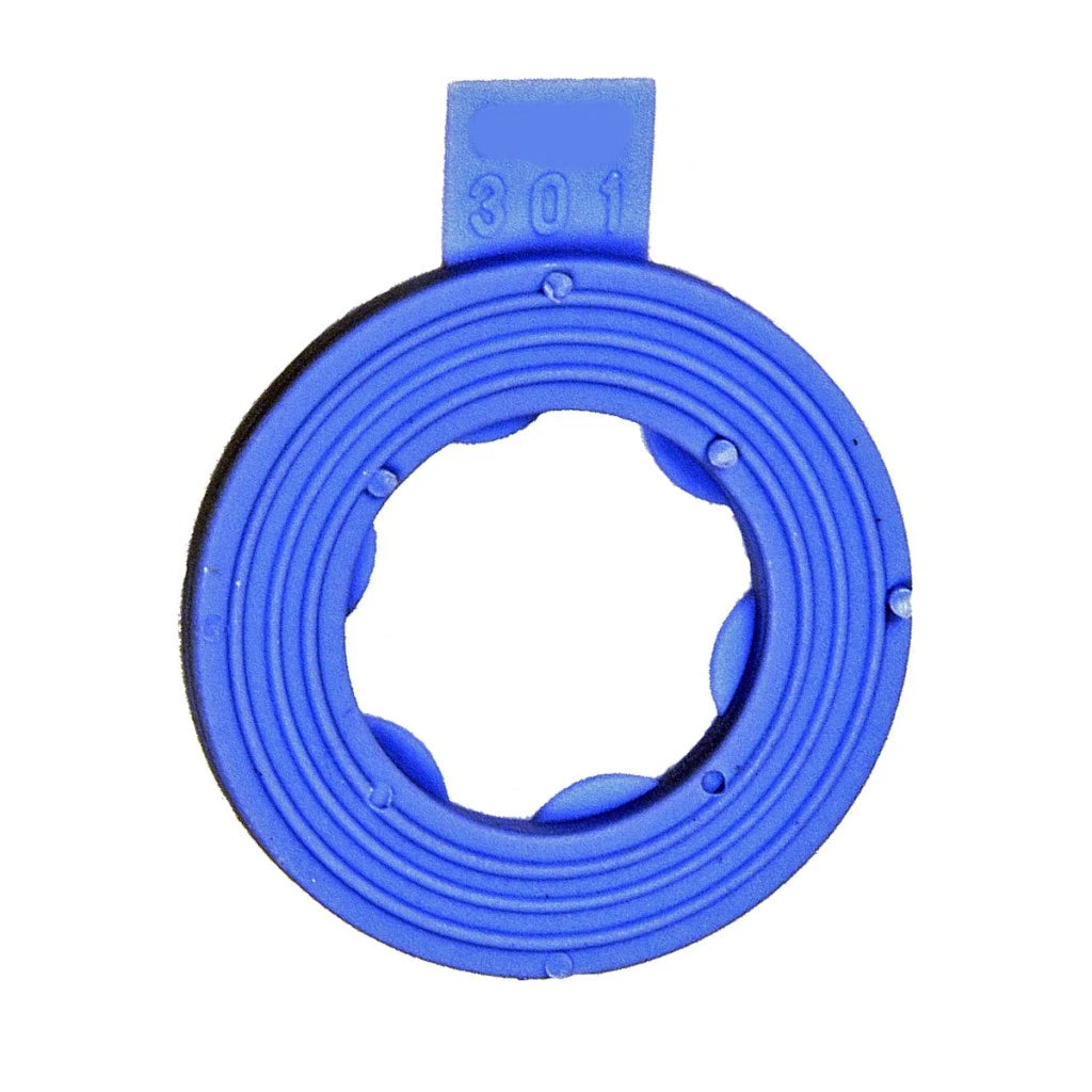 25X Drain Plug Gasket for ALX-PAU-RB-097-116-CL360A50 (0.513" ID, Nylon Rib)