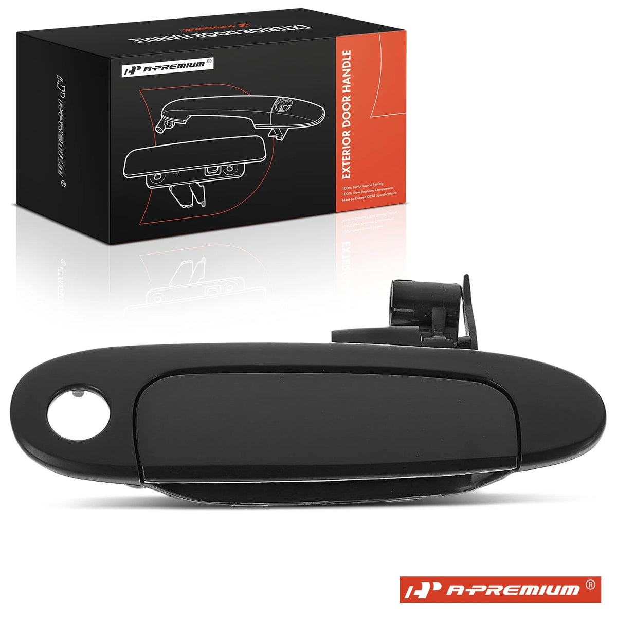 Front Right Door Handle for Toyota Echo (2003–2005) 69210-52010, 83949