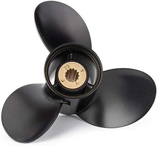 10X 17 Outboard Boat Propeller for Mercury 25-70HP (RH, 13 Spline)