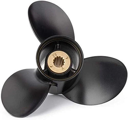 10X 17 Outboard Boat Propeller for Mercury 25-70HP (RH, 13 Spline)