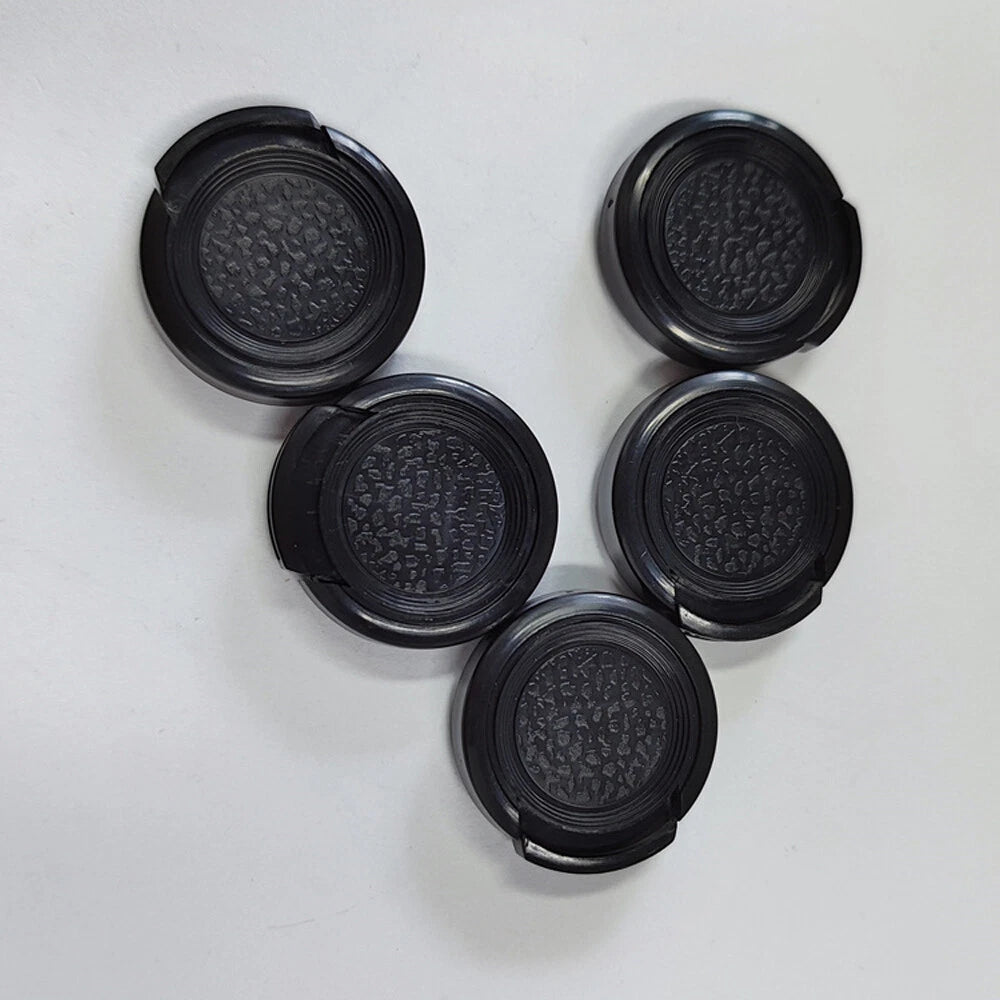 5Pcs 34mm Snap On Front Cap for DSLR SLR Camera Lens