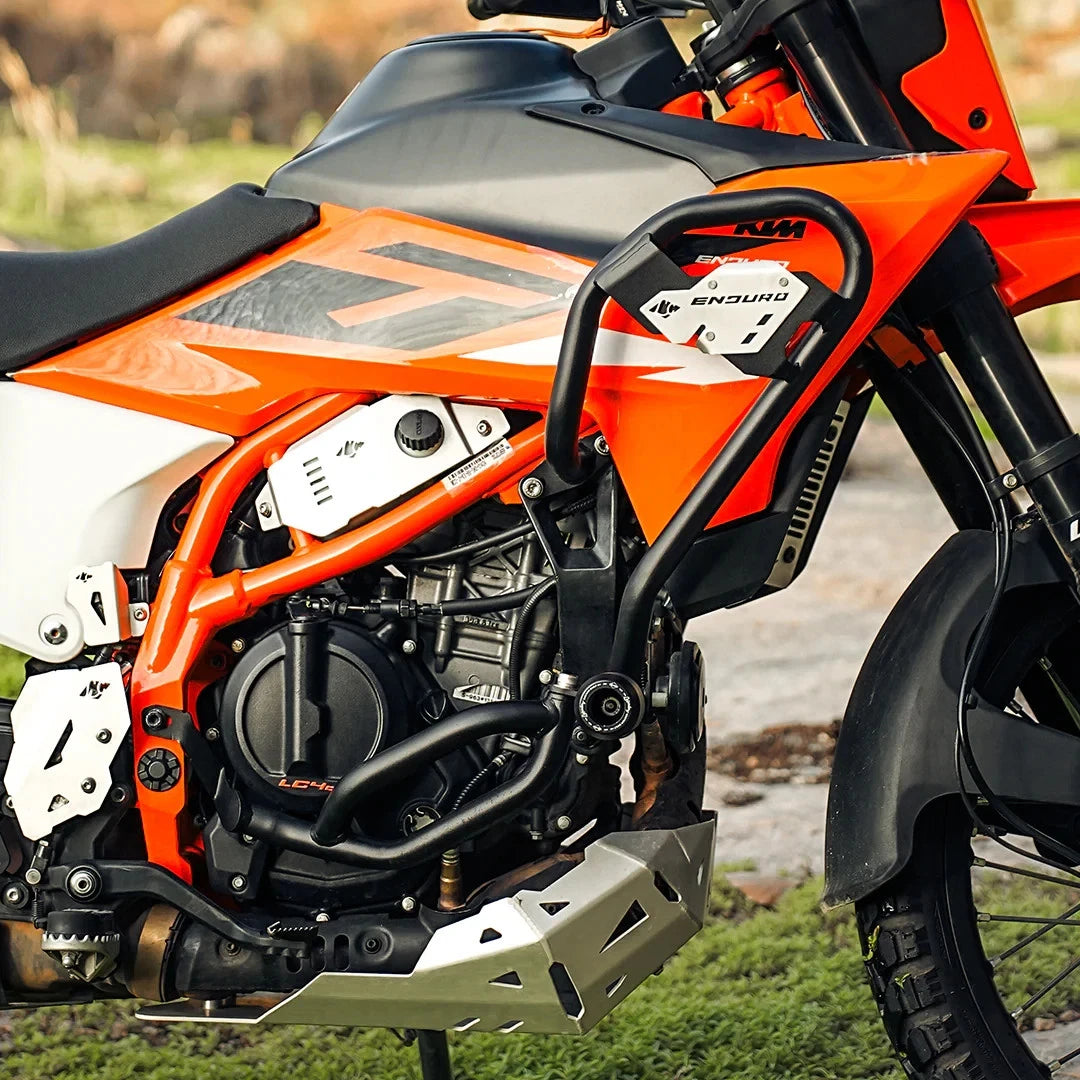 Crash Guard for KTM 390 Enduro R (2025) - Black