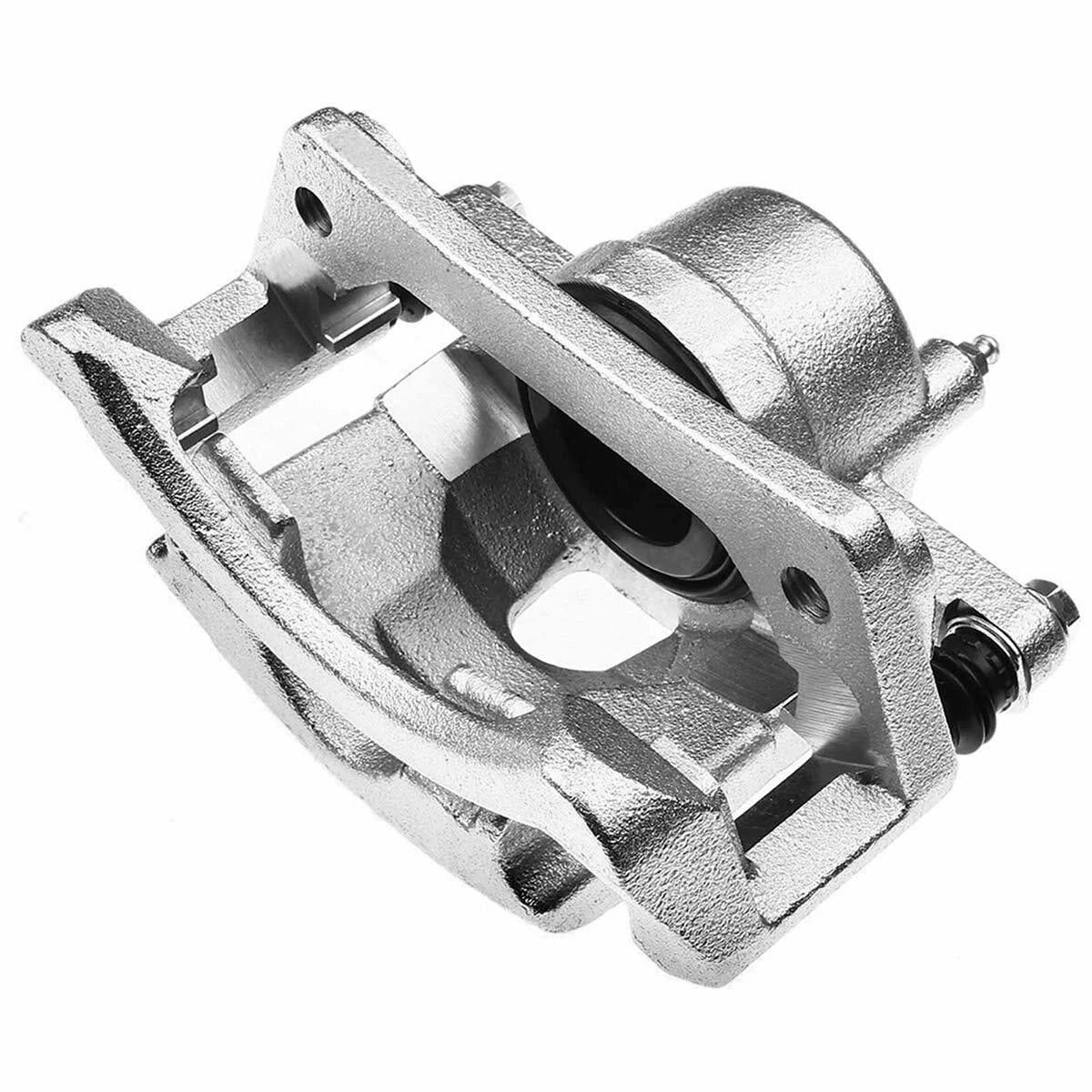 2X Front Brake Calipers with Bracket for Dodge Grand Caravan (2005) - 141.67041, 141.67042