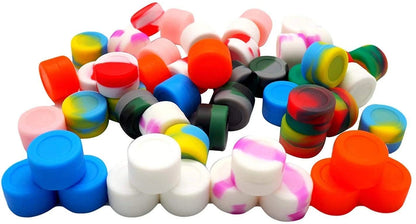 50Pcs Silicone Containers for Multi-Use (2ML)