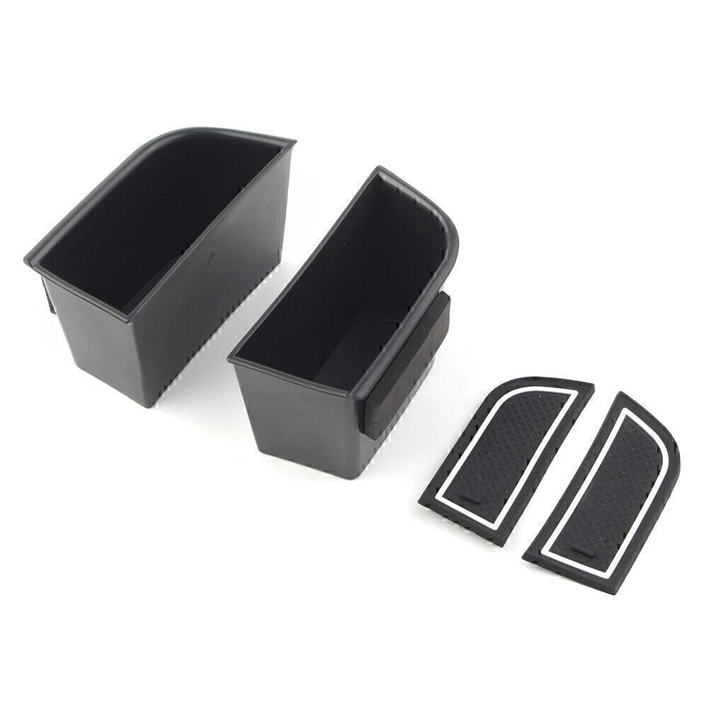 2X Front Door Handle Armrest Storage Box Tray for MKZ (2017–2018)