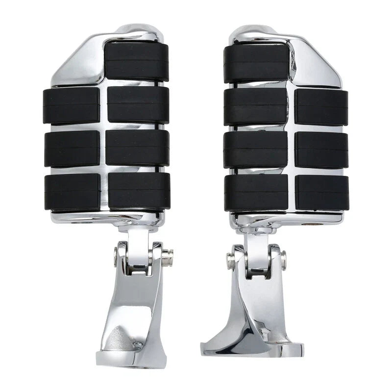 Rear Passenger Foot Pegs Mount for Harley Electra Glide, Road King (1993–Up)