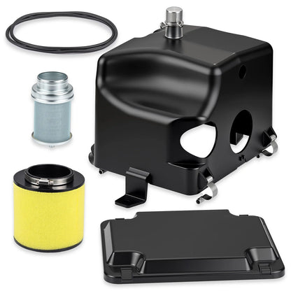 Air Filter Box + Lid Cap & Seal w/ Clip For Honda Foreman TRX400FW (1995–2003)