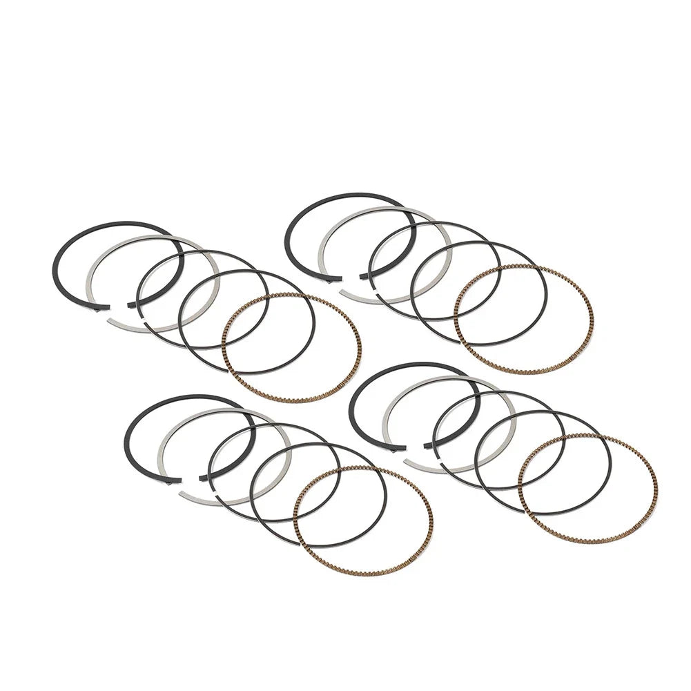 Set of 4 Piston Rings Kit STD for Yamaha FZ6 FZ6N (2005–2009)
