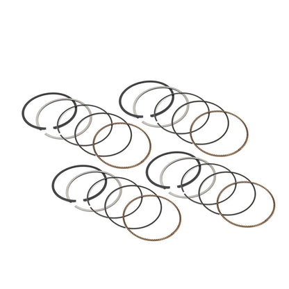 Set of 4 Piston Rings Kit STD for Yamaha FZ6 FZ6N (2005–2009)
