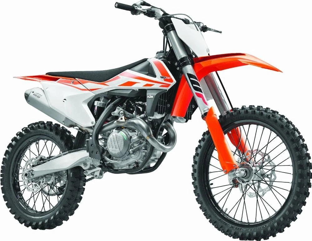 1:6 Scale Model Replica for KTM 450SX-F (MPN 49613)
