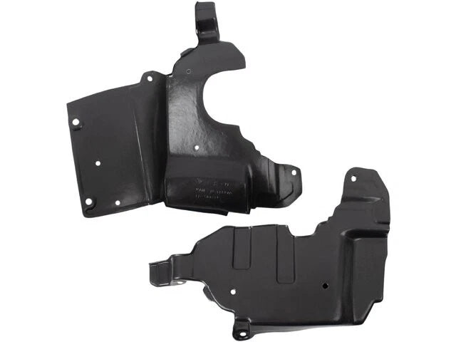 Set of 2 Engine Splash Shields for Subaru Forester (2014–2018) 86868CQVS