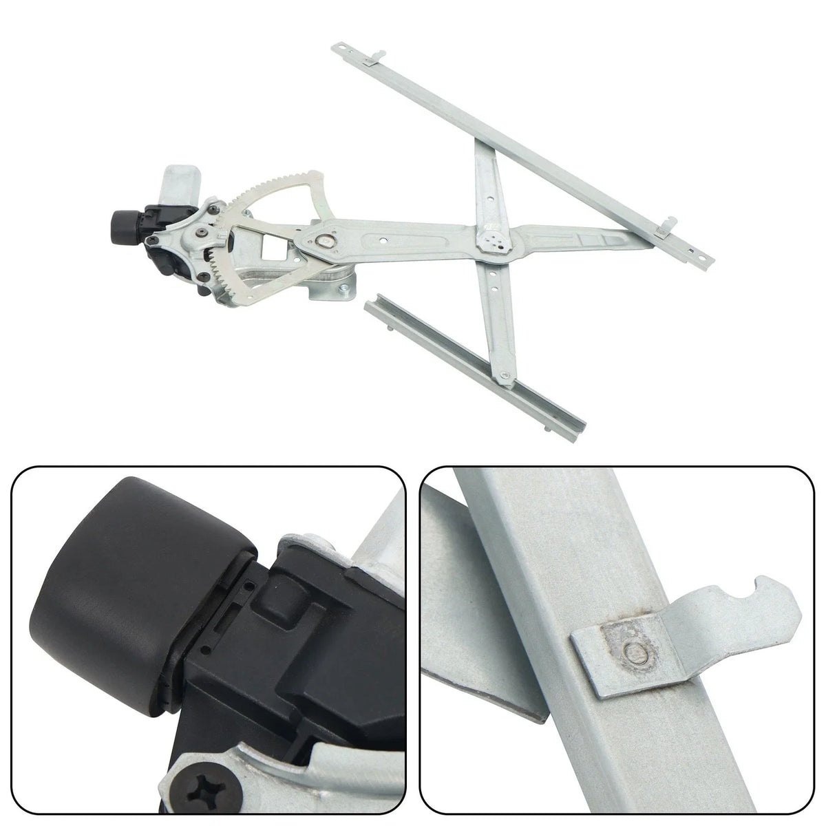 Power Window Regulator with Motor for Mitsubishi Lancer (2008–2017)