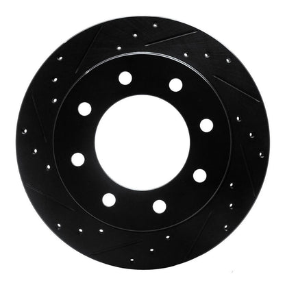 Rotor Set for GMC Savana 2500 (2003–2009) | Drilled and Slotted | ALX-PAU-DF-8002-48058-CLA16