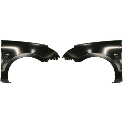 Fender for Ford Focus (2008–2009) Front Driver and Passenger Side