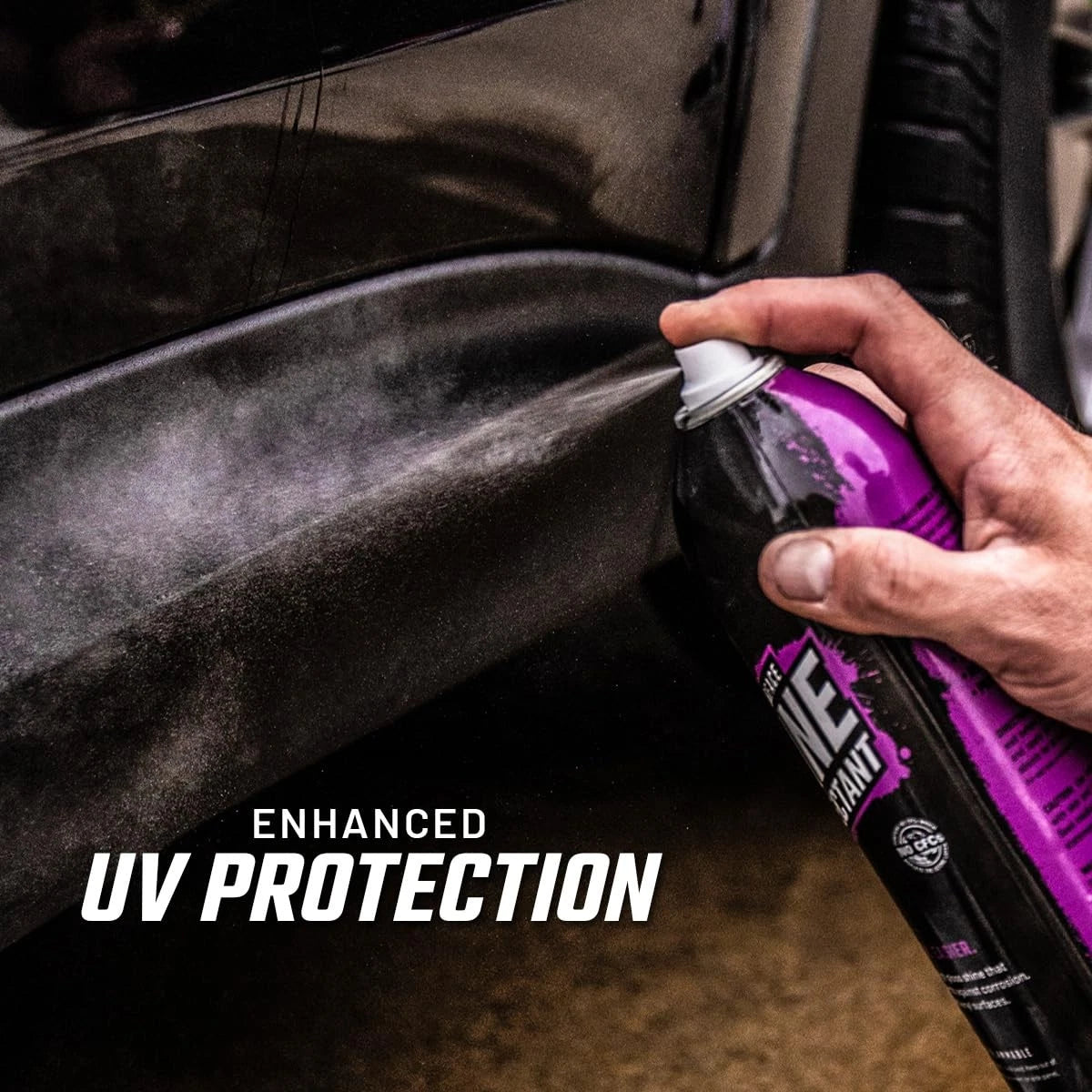 4X High Gloss Protectant Spray for Vinyl, Plastic, Rubber, Trim, Tire