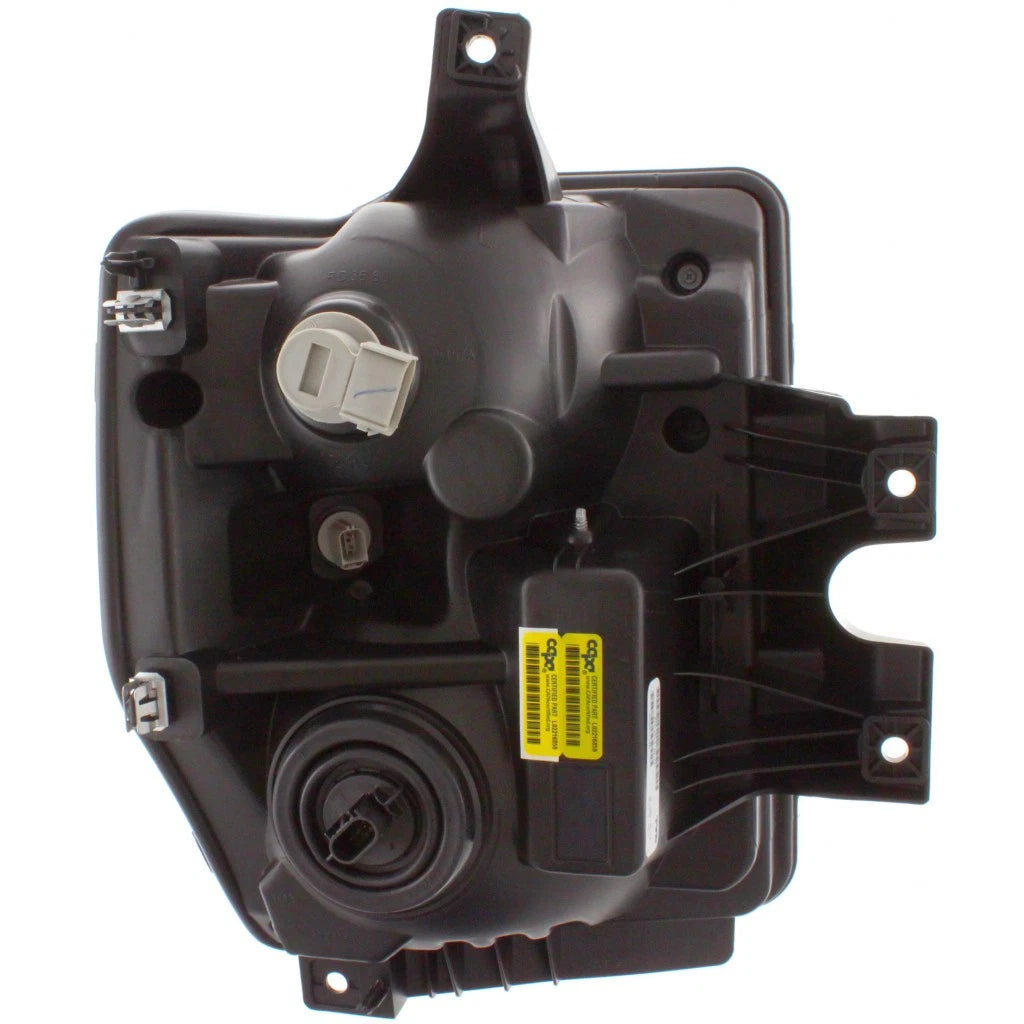 Headlight Assembly Driver Side for Ford F-250/F-350 Super Duty (2008–2010) LLX-FO2502243C-CL360A70, FO2502243