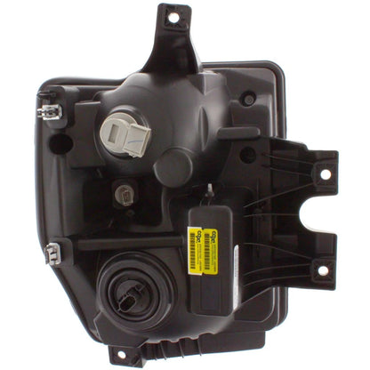 Headlight Assembly Driver Side for Ford F-250/F-350 Super Duty (2008–2010) LLX-FO2502243C-CL360A70, FO2502243