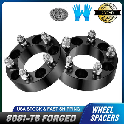 Wheel Spacers 1.5 Inch 5x4.5 5x114.3 for Jeep Wrangler (1987–2023)