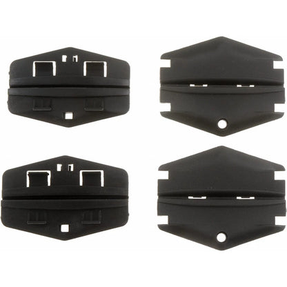 Set of 4 Window Guides for Oldsmobile Cutlass Ciera (1990–1996) ALX-PAU-MM-45332-CL360A55