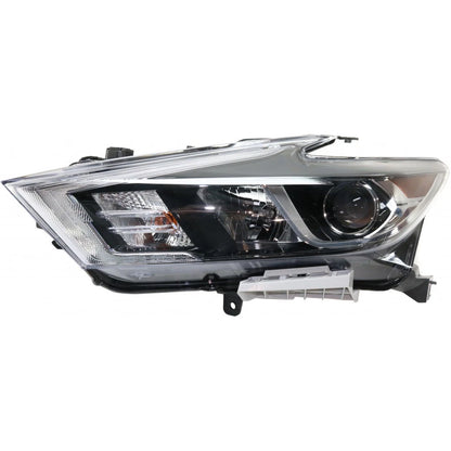 Headlight Assembly for Nissan Maxima (2016–2018) NI2502240, CLX-M0-315-11AAL-ASN2-CL360A55, LED