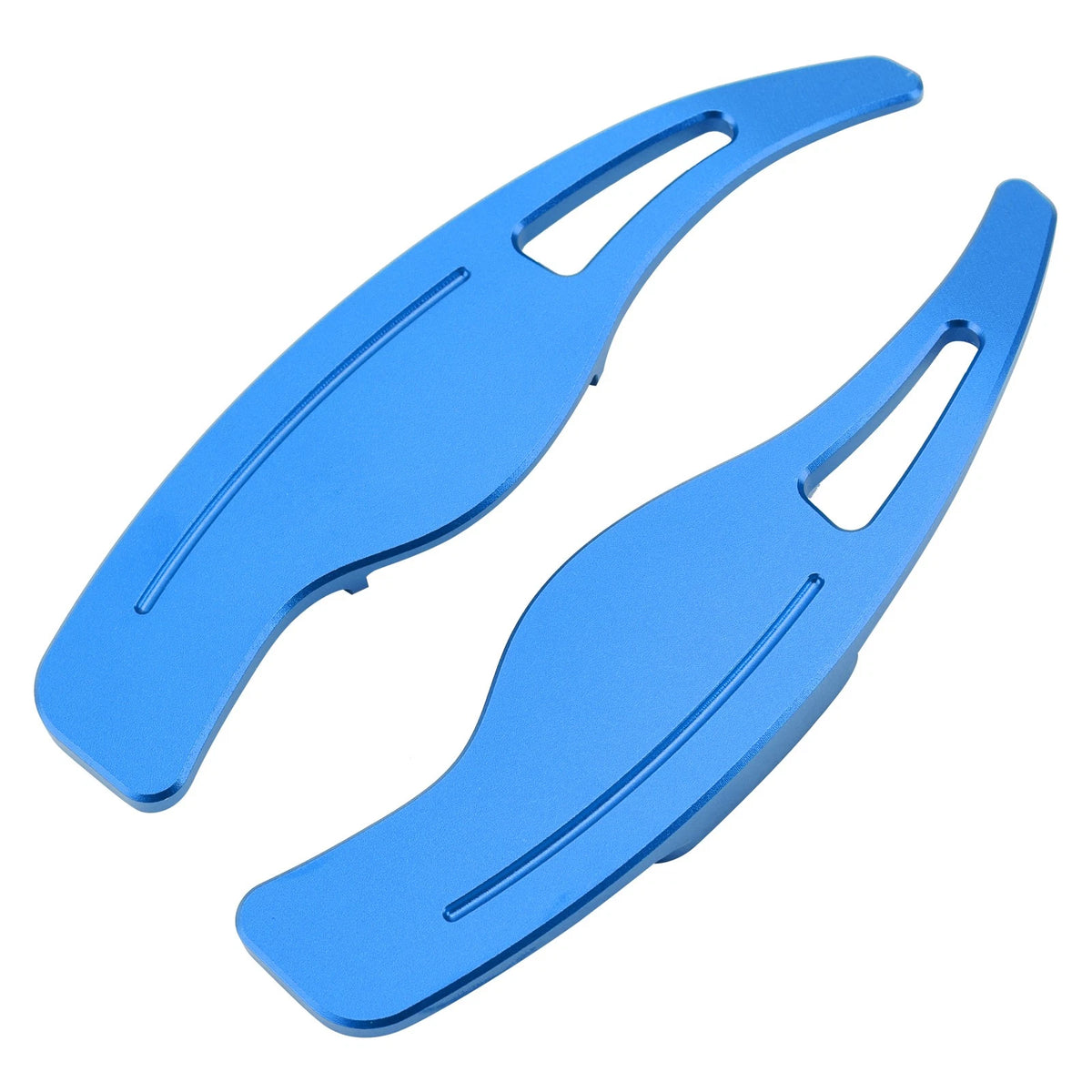 Aluminium Paddle Shifter for Hyundai Veloster (2012–2018) - Blue