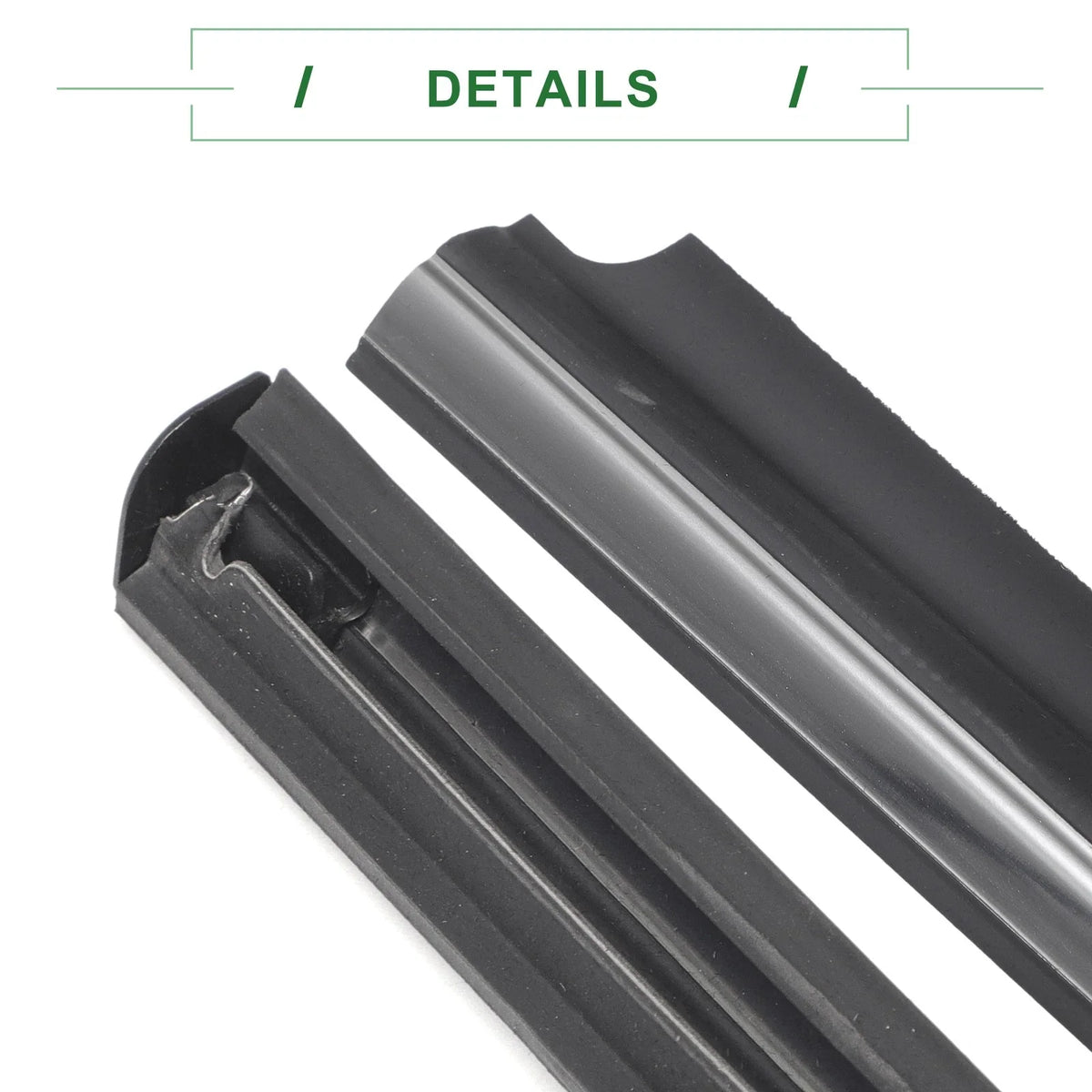 1pc Rear Right Window Seal No. 7573033040 for Toyota Camry (1997–2001)