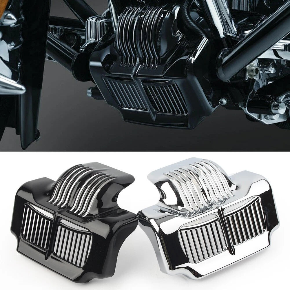Oil Cooler Cover for Harley Touring Electra Road Street Glide Road Kings