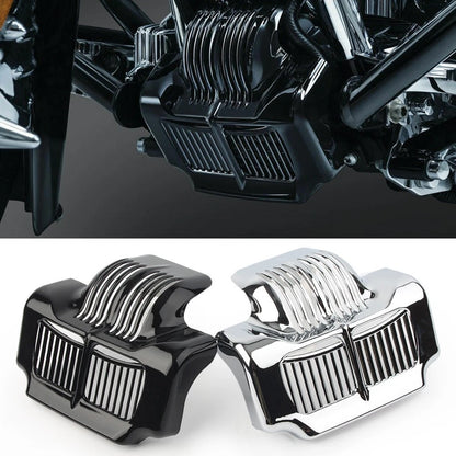 Oil Cooler Cover for Harley Touring Electra Road Street Glide Road Kings