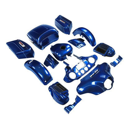 Fairings Body Work Kit for Harley Electra Glide (2014–2024) Superior Blue