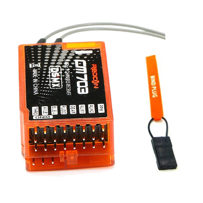 RC REDCON CM703 2.4G 7-Channel Receiver for DSM2 DSMX DX6I DSX7