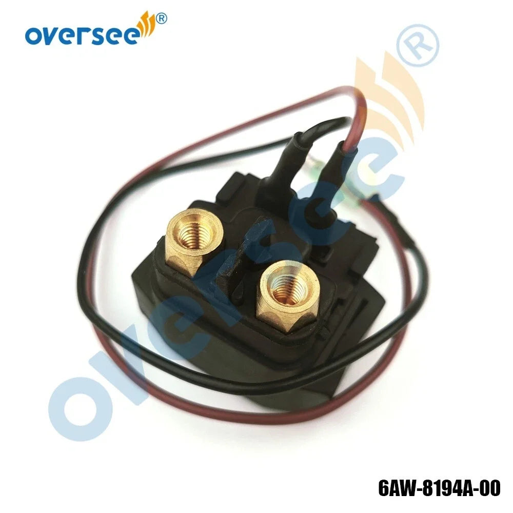 Starter Relay for Yamaha Outboard F40 HP F350 HP (4-Stroke) (2000–2023)