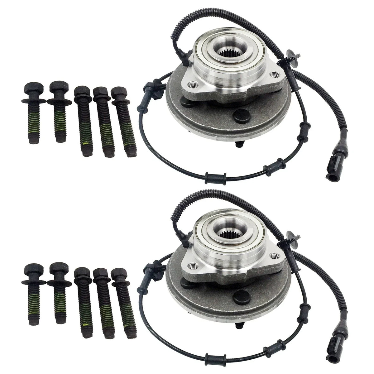 2X Front Wheel Bearing Hubs 515050 for Ford Explorer Lincoln Aviator (2002–2005)