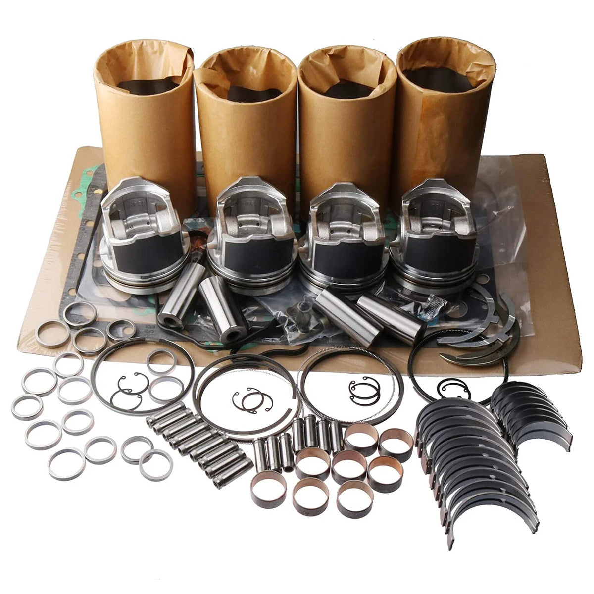 4BG1T Overhaul Rebuild Kit for Sumitomo SH100-2 SH120-2 SH120-3 (–)