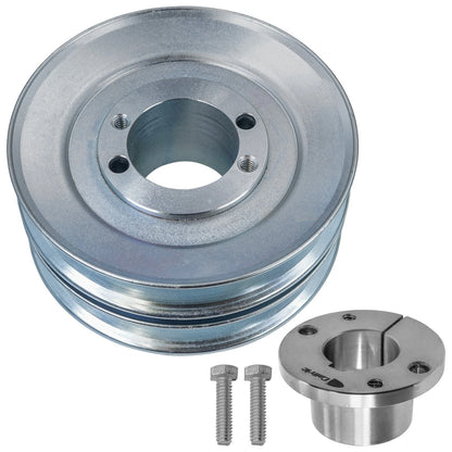 52" Deck Pulley & Hub for Scag Cheetah (SCZ52V-23 SCZ52V-25 SCZ52V-26 SCZ52V-730F) PY480+MX107