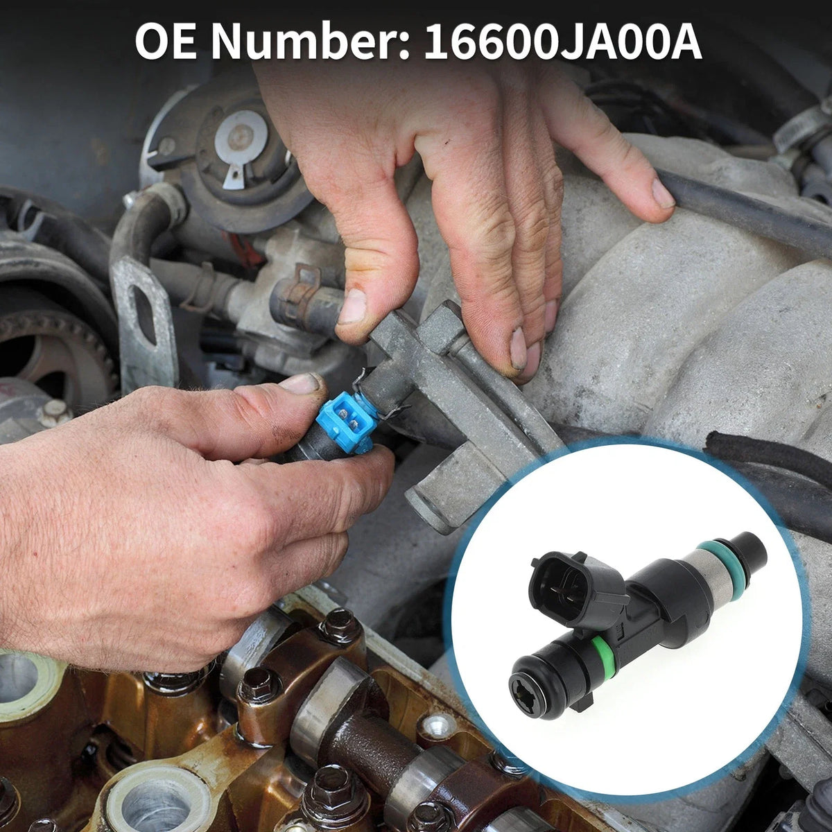 Fuel Injector No. 16600JA00A for Nissan Altima 2.5 (2010–2012)