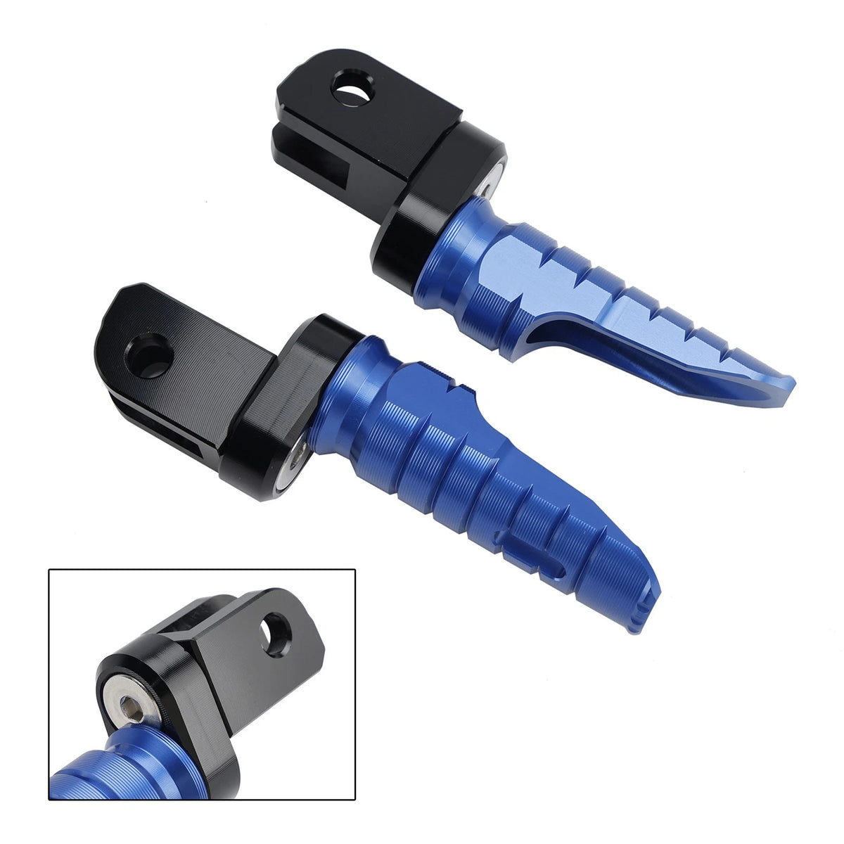 Front Footrests Foot Pegs for BMW G310R G310RR (2017–2024) FP-356-Blue