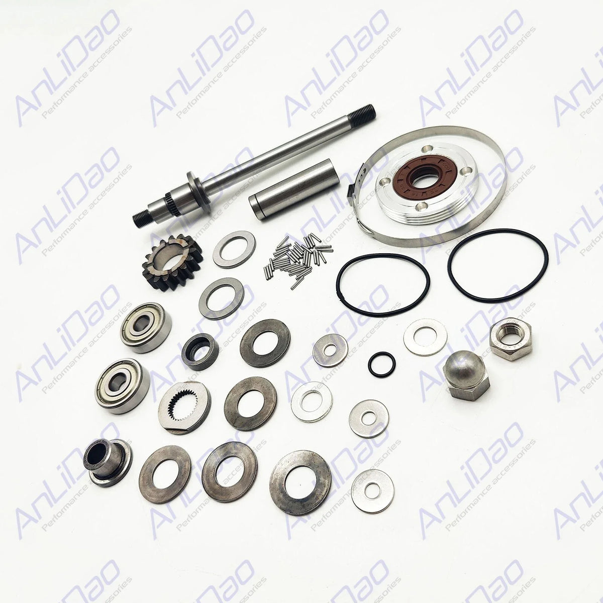 Supercharger Rebuild Kit for Sea-Doo 4-TEC RXT RXP GTX 215 255 260 (420881102)